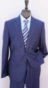 Phenomenal 2-Button Stipe Suit, Made In Italy