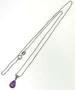 Sterling Silver Opal And Pink Saphires Ring