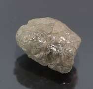 Gorgeous 1.04ct uncut silver Diamond