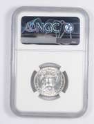 MS67 1964 Washington Quarter - TONED - Graded NGC