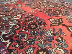 TIMELESS AUTHENTIC PERSIAN SAROUK 3.9x10.5