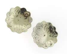 Sterling Silver Opal And Pink Saphires Ring