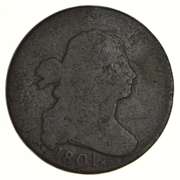 1801 Draped Bust Large Cent - Circulated