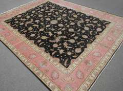 Authentic Silk Persian Tabriz 8.1x10