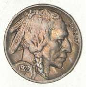 1923 Indian Head Buffalo Nickel