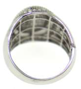 White Gold  Men's Diamond Ring