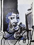 Vintage Pablo Picasso From 'Picasso At 90'