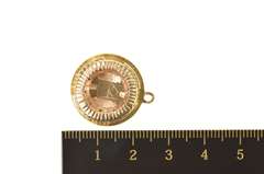 14K Yellow Gold Three Rivers Stadium Pittsburgh Steelers Charm/Pendant