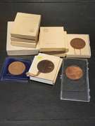 11 Assorted Israel State Bronze Medals