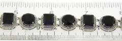 Sterling Silver Gemstone Bracelet