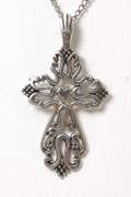 Sterling Silver Cross Necklace