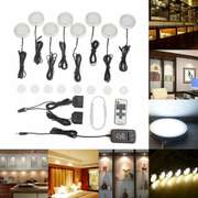 8PCS LED Cabinet Light White Dimmable