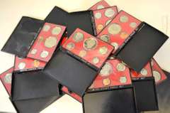 Lot of Proof Sets from the 1970s and the 1980s