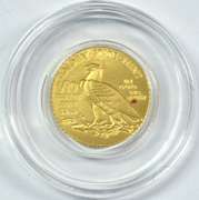 Gem BU Indian Head Gold Design from Golden State Mint