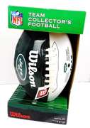 Jets Football Team Collector's Wilson Football in Box