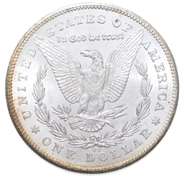 1878-CC Morgan Silver Dollar