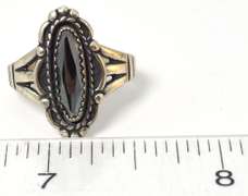 Vintage Sterling Silver Marcasite Ring