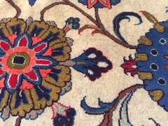 AUTHENTIC PERSIAN MAHAL RUG 7'.2"x9'.8"