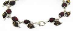 Sterling Silver Gemstone Bracelet