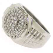 Rolex Style Men's Diamond Ring