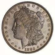 1882-O Morgan Silver Dollar - Choice