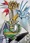 Vintage Pablo Picasso From 'Picasso At 90'