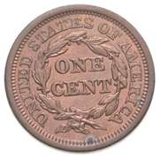 1848 Young Head Large Cent