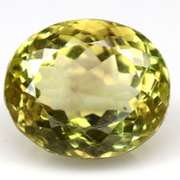 Brilliant 9.80ct natural lemon yellow Citrine