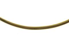 10K Yellow Gold 3.0mm Cocoon Link Classic Fancy Chain Necklace