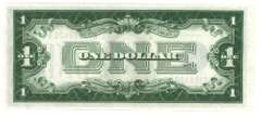 Superb Gem CU 1928-A Series $1 Silver Certificate note