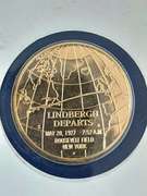 Air &Space Two 24 K on Sterling Lindburgh Medals And Soyuz Sterling Proof Medal