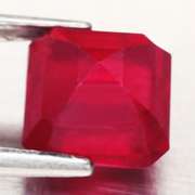 Eye catching 2.58ct rich blood red Ruby