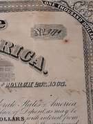 March 23 1863 $1000 Confederate States Bond