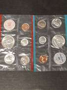 3 1963 US Mint Sets