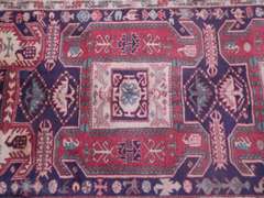 Semi Antique Persian Ghashghaei 4.0x8.4