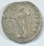 Scarce Antoninus Pius Roman Silver Denarius, 138-161 AD