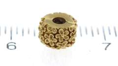 Pandora Golden Flower Clip Charm