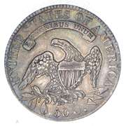 1831 Capped Bust Half Dollar - Circulated