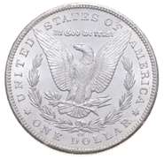1884-CC Morgan Silver Dollar