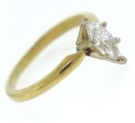 Fabulous .58ct Marquise Diamond Ring