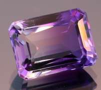Beautiful 19.49ct top color created Ametrine