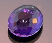 Top quality 27.48ct Hydrothermal Amethyst