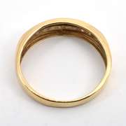 Tasteful Man's Diamond Band