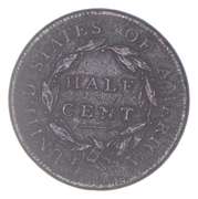 1810 Classic Head Half Cent