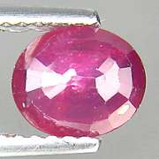 Prime red! 1.11ct unheated Mozambique Ruby