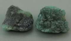 Collectors 15.77ct raw Emerald in matrix