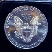 1999 NGC MS69 Silver Eagle