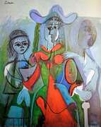 Vintage Pablo Picasso Circa 1965