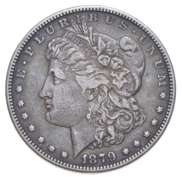 1879-S Morgan Silver Dollar