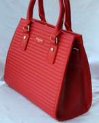 Stylish Red Color Designer Bag By David Jones-Paris